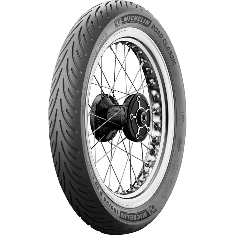 MICHELIN 0305-0822 29327 Road Classic Tire Tire - Road Classic - Front - 3.25B19 - 54H