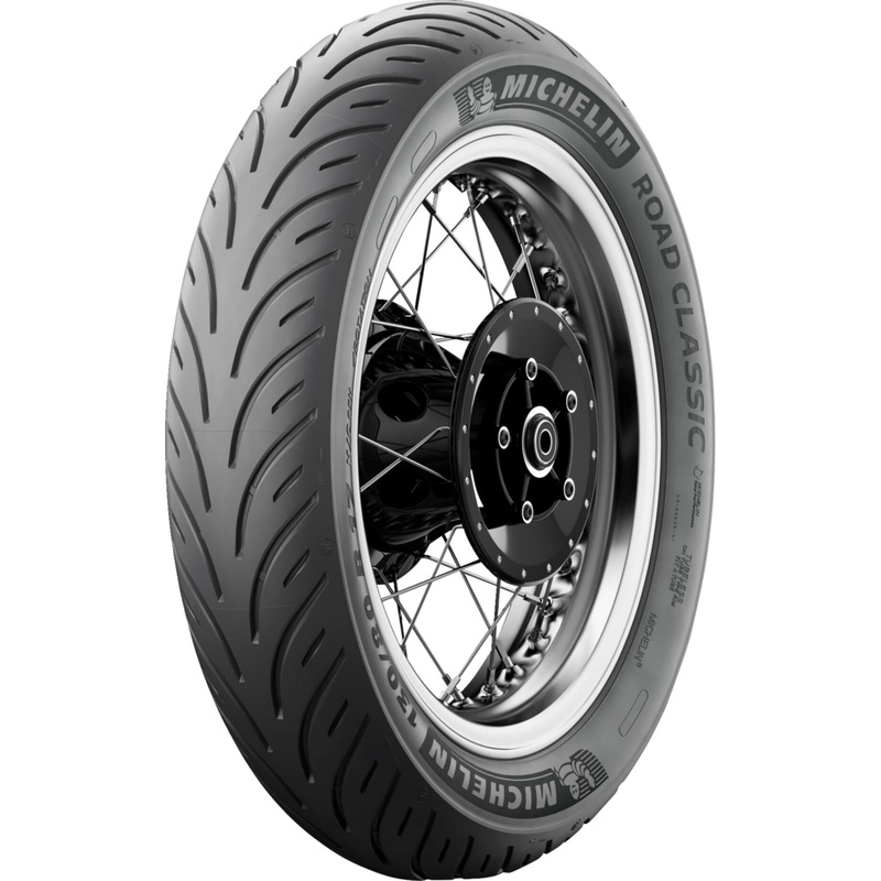 MICHELIN 0306-0834 11160 Road Classic Tire Tire - Road Classic - Rear - 130/80B18 - 66V