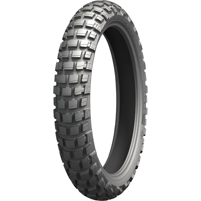 MICHELIN 0316-0310 75639 Anakee Wild Tire Tire - Anakee Wild - Front - 80/90-21 - 48S