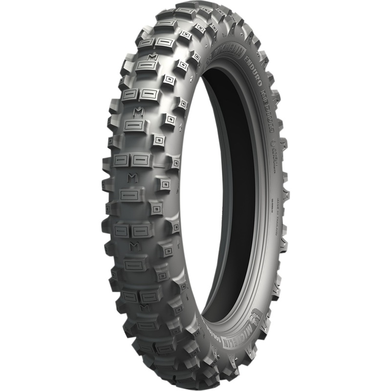 MICHELIN 0317-0419 23772 Enduro Medium Tire Tire - Enduro Medium - Rear - 120/90-18 - 65R