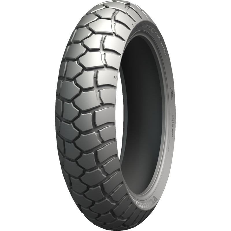 MICHELIN 0317-0475 73503 Anakee Adventure Tire Tire - Anakee Adventure - Rear - 140/80R17 - 69H