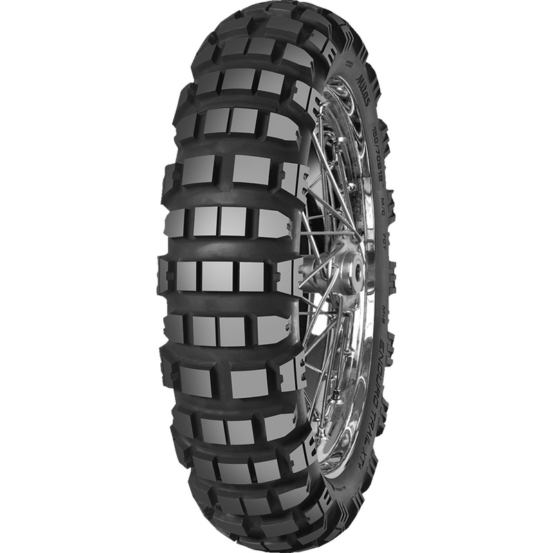MITAS 0317-0798 70001024 Enduro Trail-XT+ Dakar Tire Tire - Enduro Trail-XT+ Dakar - Rear - 140/80B17 - 69T