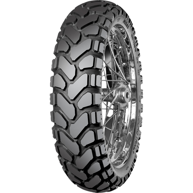 MITAS 0317-0801 70001038 Enduro Trail+ Tire Tire - Enduro Trail+ - Rear - 140/80B17 - 69H