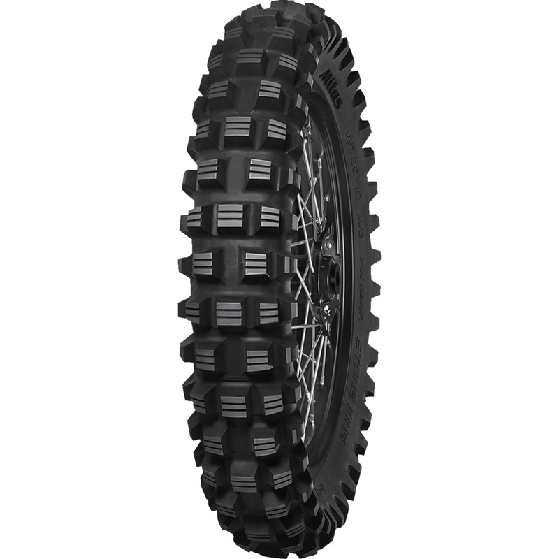 MITAS 0317-0832 70000985 Stone King Tire Tire - Stone King - Rear - 130/80-17 - 65N