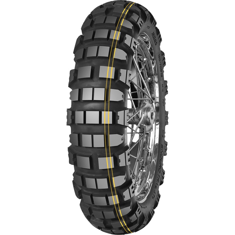 MITAS 0317-0914 70001217 Enduro Trail-XT Dakar Tire Tire - Enduro Trail-XT Dakar - Rear - 150/70B18 - 70H
