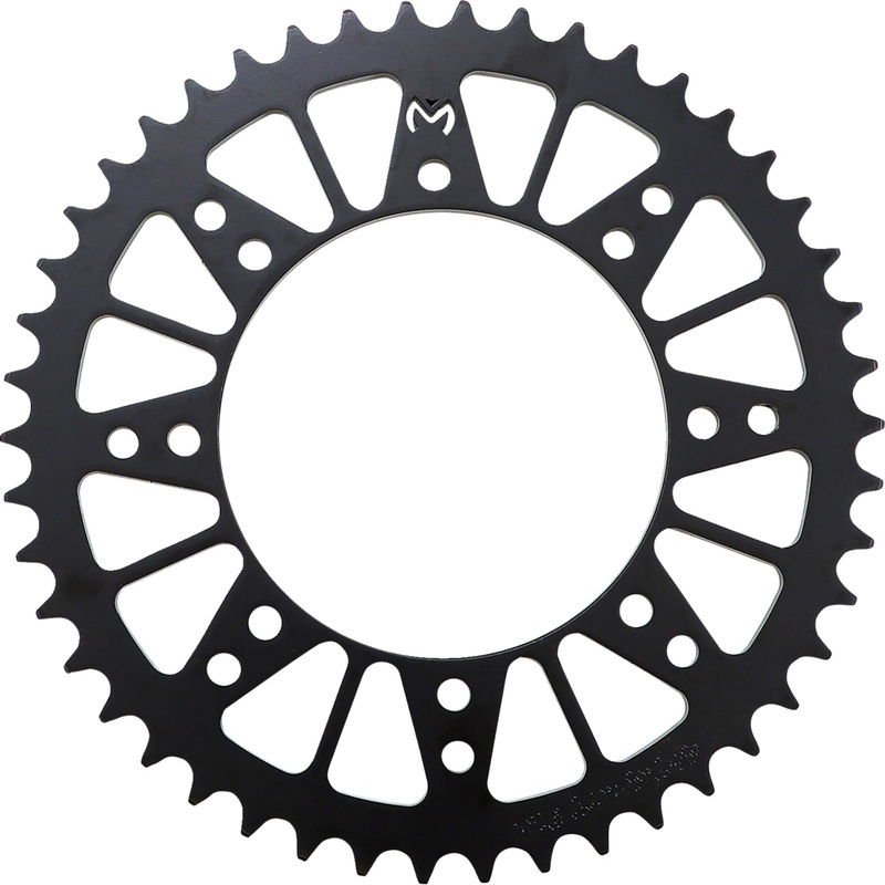 MOOSE OFFROAD 1210-2140 1210-487-46-ST Steel Rear Sprocket kawasaki - 46 tooth