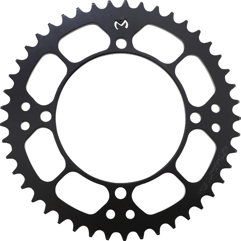 MOOSE OFFROAD 1210-2141 1210-857-45-ST Steel Rear Sprocket yamaha - 45 tooth