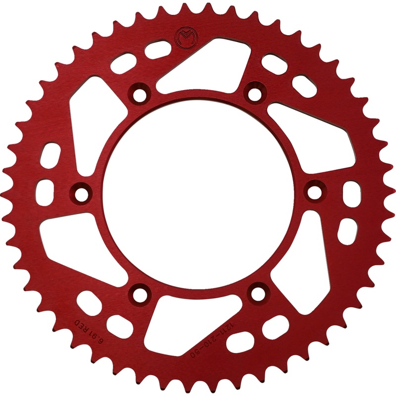 MOOSE OFFROAD 1211-1635 1211-210-50-13 Rear Aluminum Sprocket Rear Sprocket - 50 Tooth - Honda