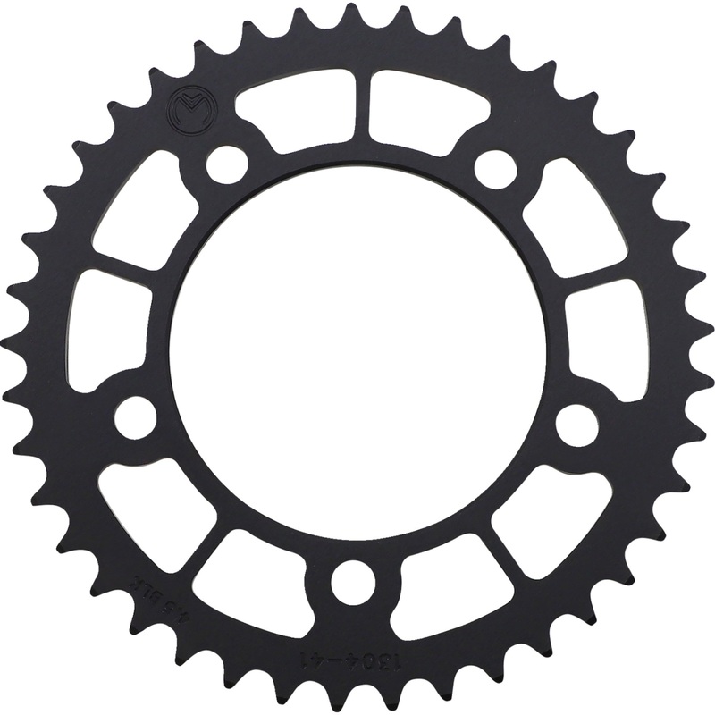 MOOSE OFFROAD 1211-2008 1211-1304-41-10 Rear Aluminum Sprocket Rear Sprocket - 41 Tooth - Honda