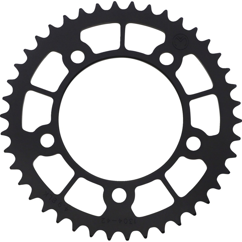 MOOSE OFFROAD 1211-2009 1211-1304-42-10 Rear Aluminum Sprocket Rear Sprocket - 42 Tooth - Honda