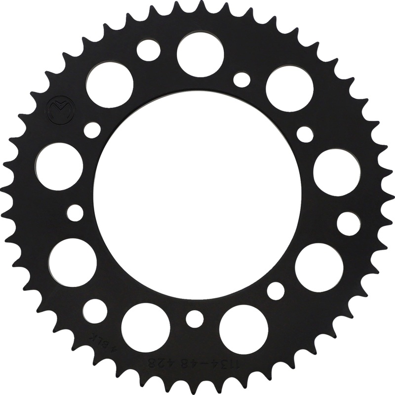 MOOSE OFFROAD 1211-2032 1211-1134-48-10 Rear Aluminum Sprocket Rear Sprocket - 48 Tooth