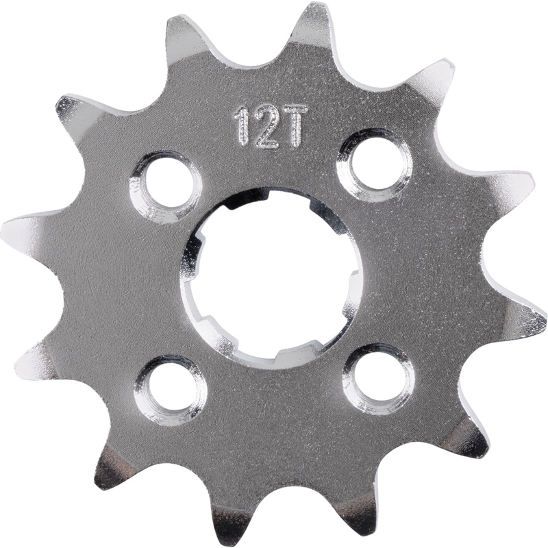MOOSE OFFROAD 1212-2057 26-1103-12CRMO Steel Front Sprocket Front Sprocket - 12 Tooth - Honda