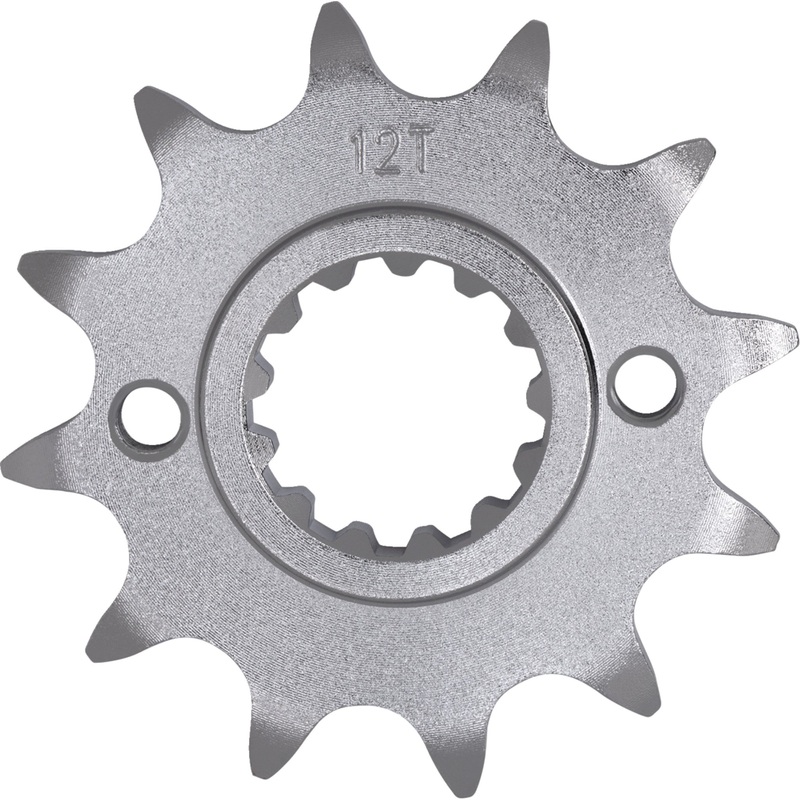 MOOSE OFFROAD 1212-2139 26-2130-12CRMO Front Sprocket 12 tooth - klx 250s/300r