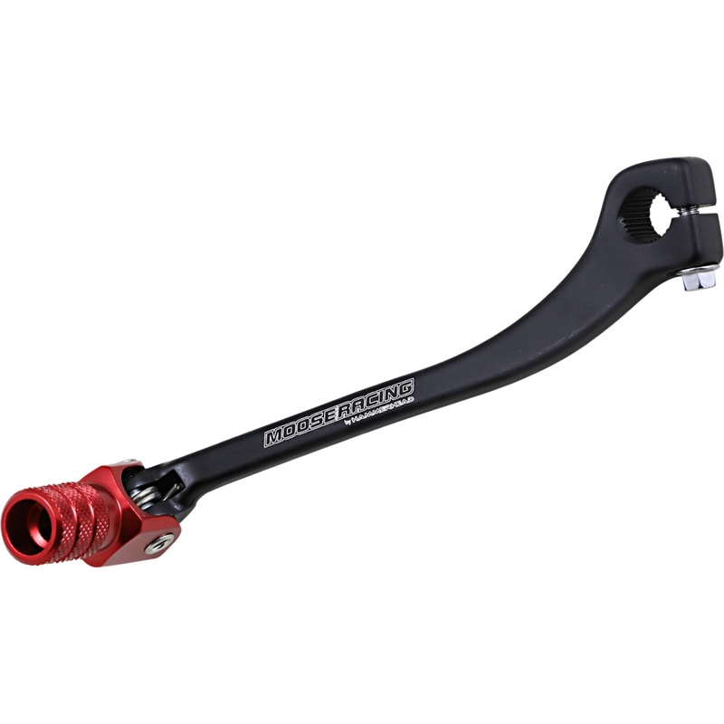 MOOSE OFFROAD 1602-1302 81-0115-02-10 Forged Shift Lever Shift Lever - Red - Honda