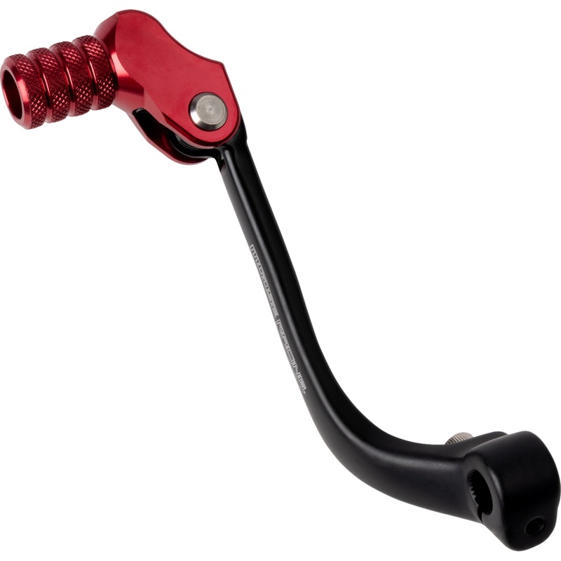MOOSE OFFROAD 1602-1601 81-0113-10-10 Forged Shift Lever Shifter Lever - Red - 20 mm Offset