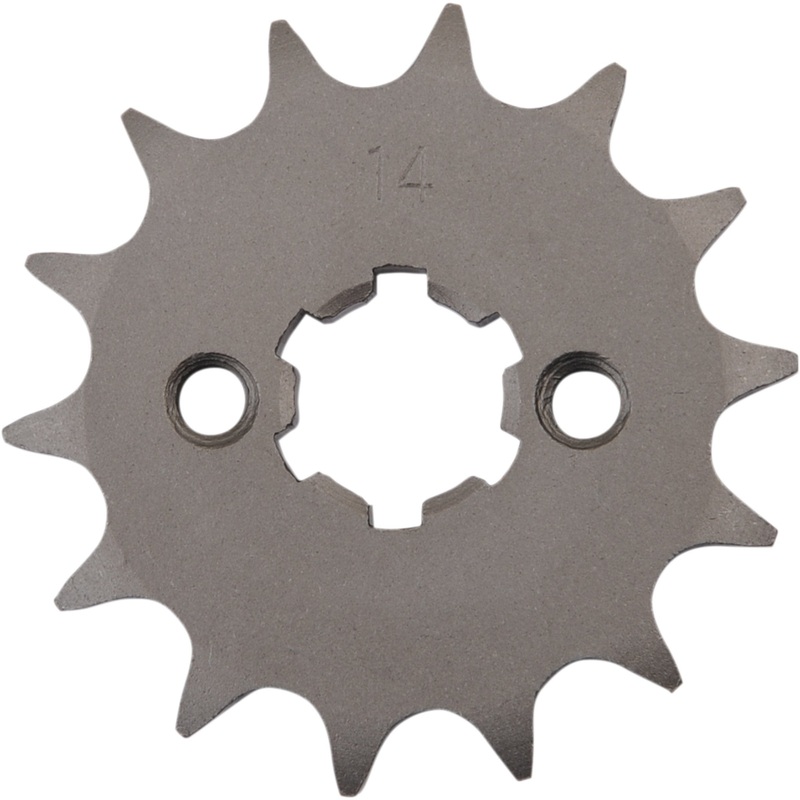 PARTS UNLIMITED K22-2846 Countershaft Sprocket 14 tooth - suzuki