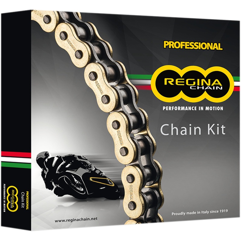 REGINA 1230-0159 136ZRT/112KSU020 Chain and Sprocket Kit suzuki - gsf600s bandit - '95-'03
