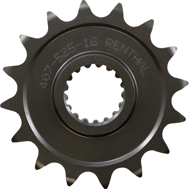 RENTHAL 1212-1611 407--525-16P Countershaft Sprocket Front Sprocket - 16 Tooth - Aprilia/BMW