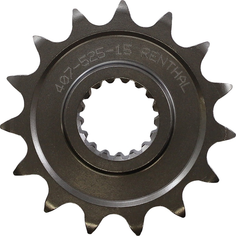 RENTHAL 1212-1615 407--525-15P Countershaft Sprocket Front Sprocket - 15 Tooth - Aprilia