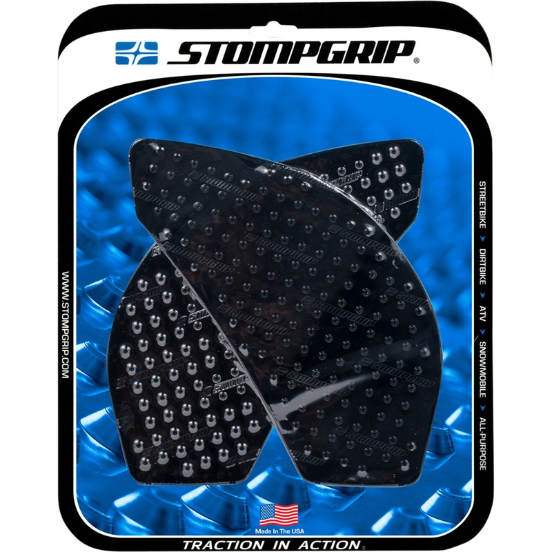 STOMPGRIP 4320-1990 55-10-0044B Volcano Profile Traction Pad Tank Kit Traction Kit - Black - Ninja