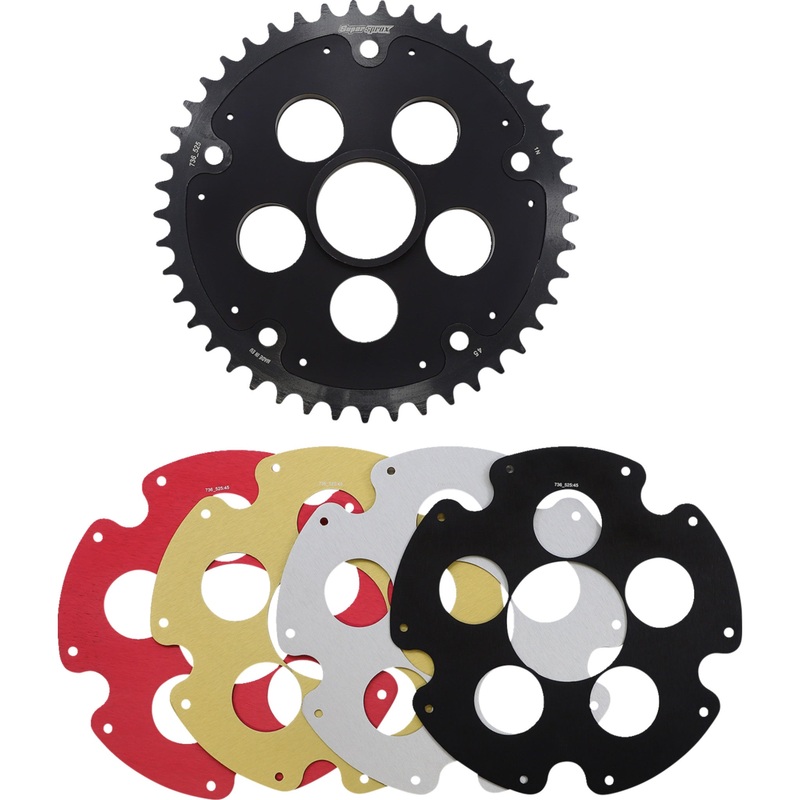 SUPERSPROX 1210-2579 RSA-736525-45-KIT Edge Kit rear - ducati - 45-tooth
