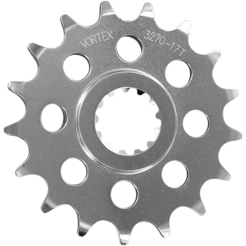 VORTEX 1212-0441 3270-17 Steel Countershaft Sprocket Front Sprocket - 17-Tooth
