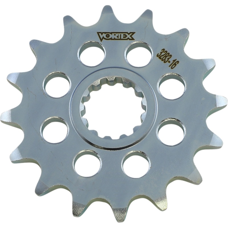 VORTEX 1212-0617 3283-16 Steel Countershaft Sprocket Front Sprocket - 16 Tooth
