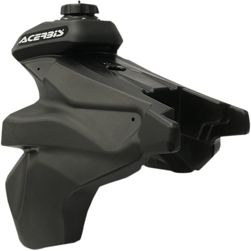 ACERBIS 0701-0800 2732120001 Fuel Tank 3 gallon - husqvarna - black