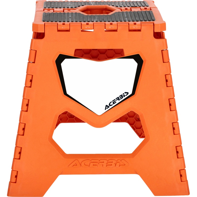 ACERBIS 4101-0560 2980665225 Folding Bike Stand Bike Stand - Folding - Orange/Black