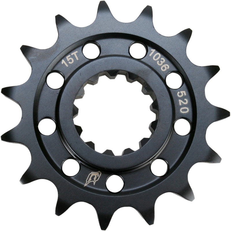 DRIVEN RACING 1212-0852 1036-520-15T Lightweight Steel Sprocket Counter Shaft Sprocket - 15-Tooth