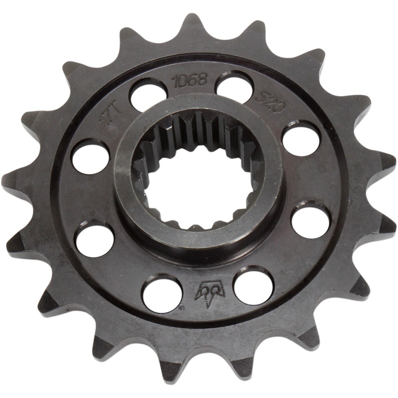 DRIVEN RACING 1212-0914 1068-520-17T Lightweight Steel Sprocket Counter Shaft Sprocket - 17-Tooth