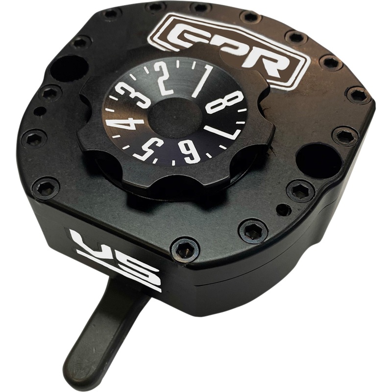 GPR 0414-0681 5-5011-4108K V5-S Steering Damper Steering Damper - Black - V5-S - R1