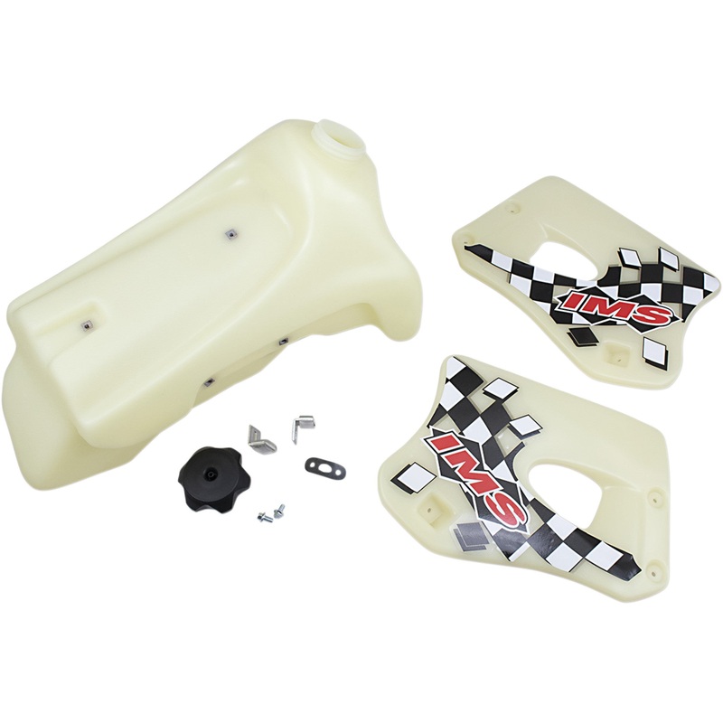 IMS PRODUCTS INC. 0701-0603 113125-N2 Large-Capacity Gas Tank natural - kawasaki - 3.4 gallon
