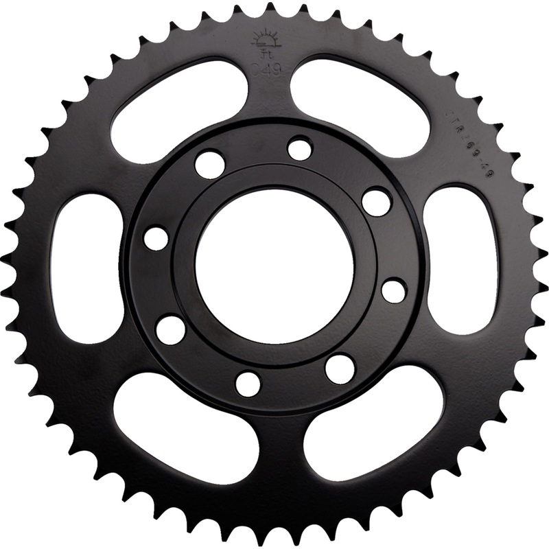 JT SPROCKETS 1210-0087 JTR269.50 Steel Rear Sprocket Sprocket - Rear - Honda - 50-Tooth