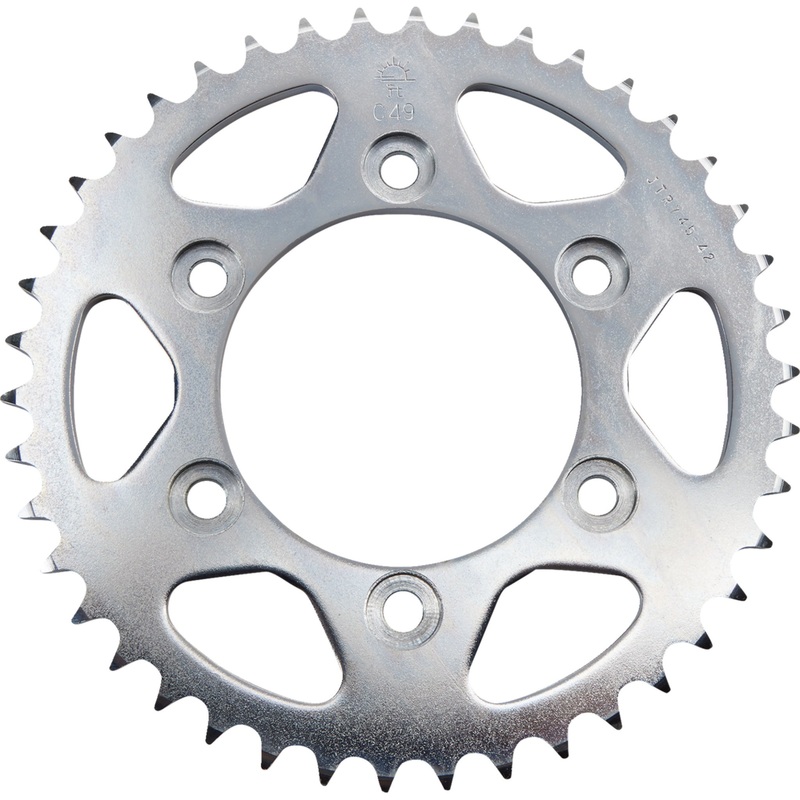JT SPROCKETS 1210-0099 JTR745.42 Steel Rear Sprocket Rear Sprocket - 42 Tooth - Ducati