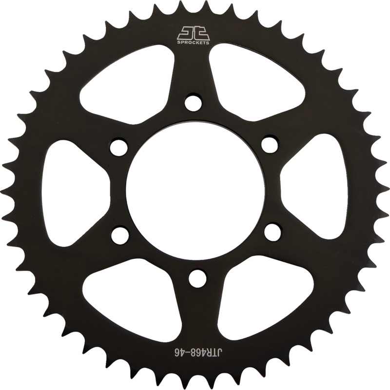 JT SPROCKETS 1210-0450 JTR468.46 Steel Rear Sprocket Rear Sprocket - 46 Tooth - BN125