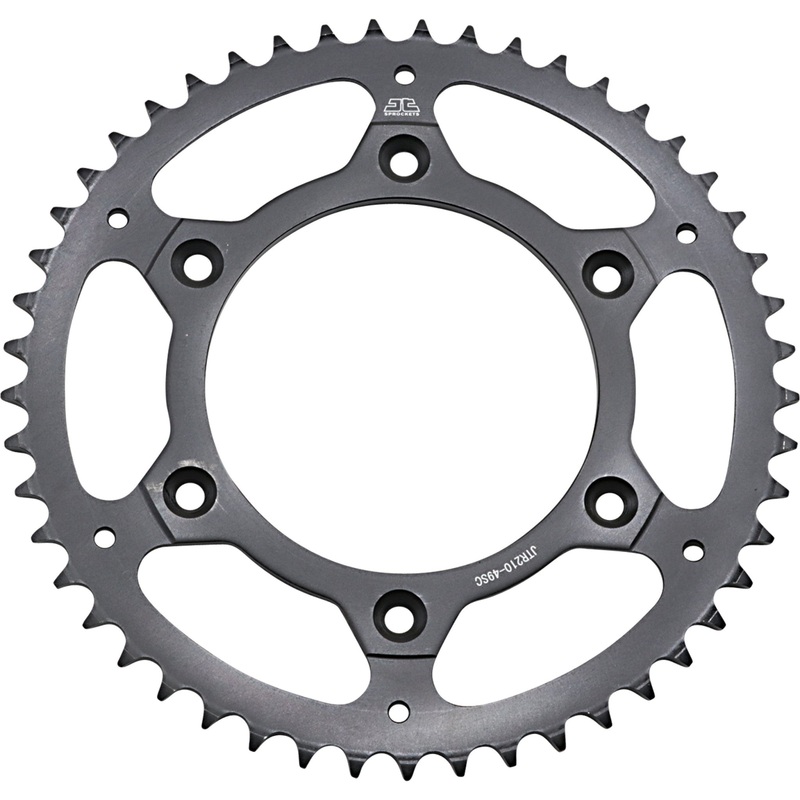 JT SPROCKETS 1210-2436 JTR210.49SC Sprocket rear  - 49 tooth - beta/honda