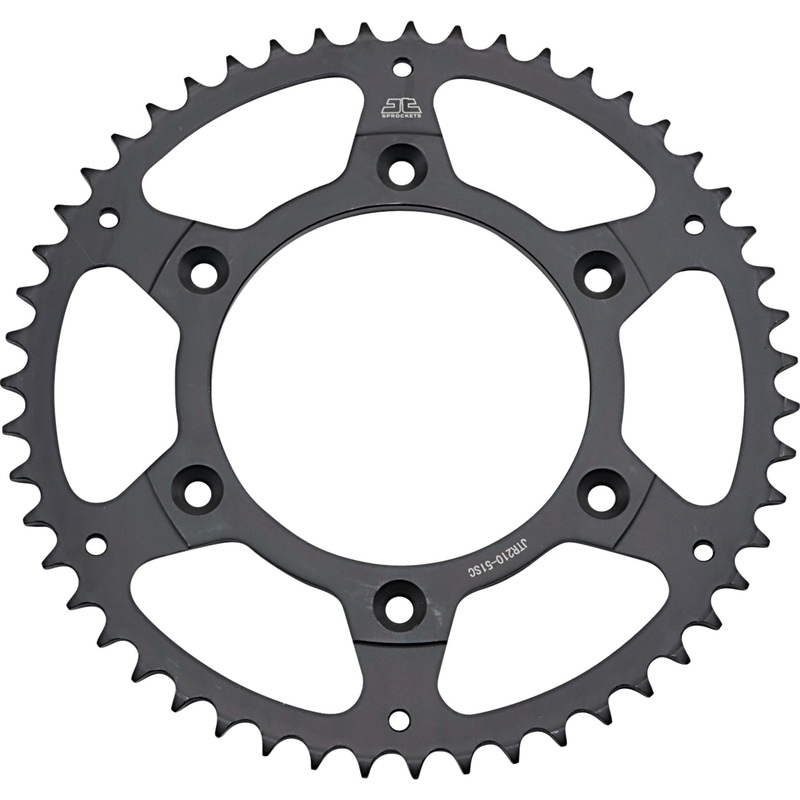 JT SPROCKETS 1210-2438 JTR210.51SC Sprocket rear  - 51 tooth - honda