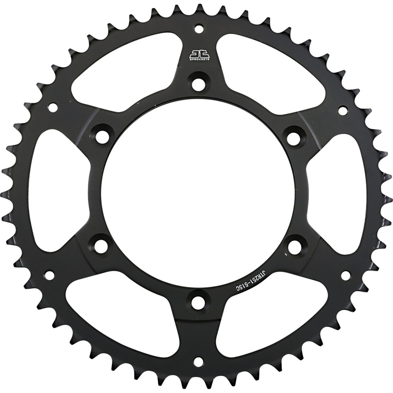 JT SPROCKETS 1210-2444 JTR251.51SC Sprocket rear  - 51-tooth - yamaha