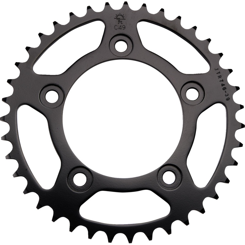 JT SPROCKETS 1210-2467 JTR746.39 Steel Rear Sprocket Rear Sprocket - 39 Tooth - Ducati