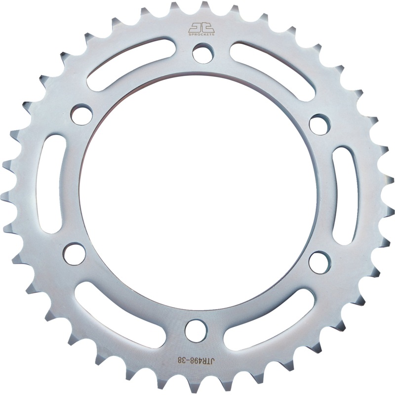 JT SPROCKETS 1210-2707 JTR498.38 Steel Rear Sprocket Rear Sprocket - 38 Tooth - ZR7