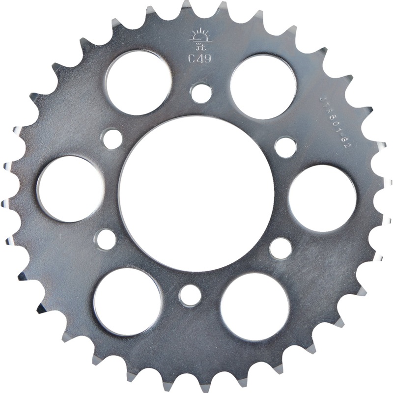 JT SPROCKETS 1210-2715 JTR501.32 Steel Rear Sprocket Rear Sprocket - 32 Tooth - Kawasaki