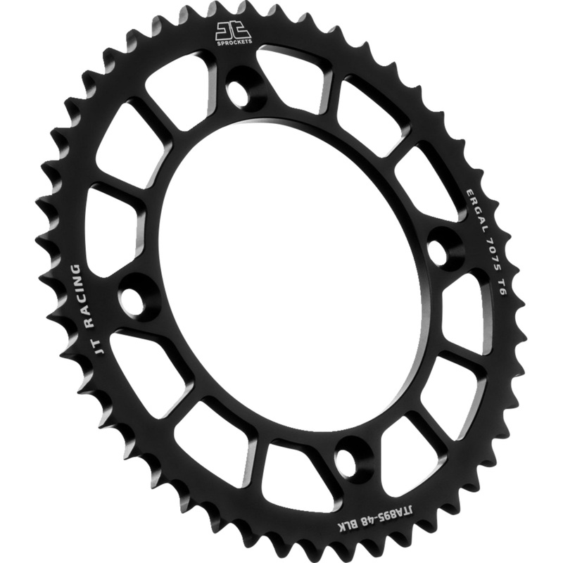 JT SPROCKETS 1211-2621 JTA895.48BLK Rear Sprocket black - 48 tooth - ktm