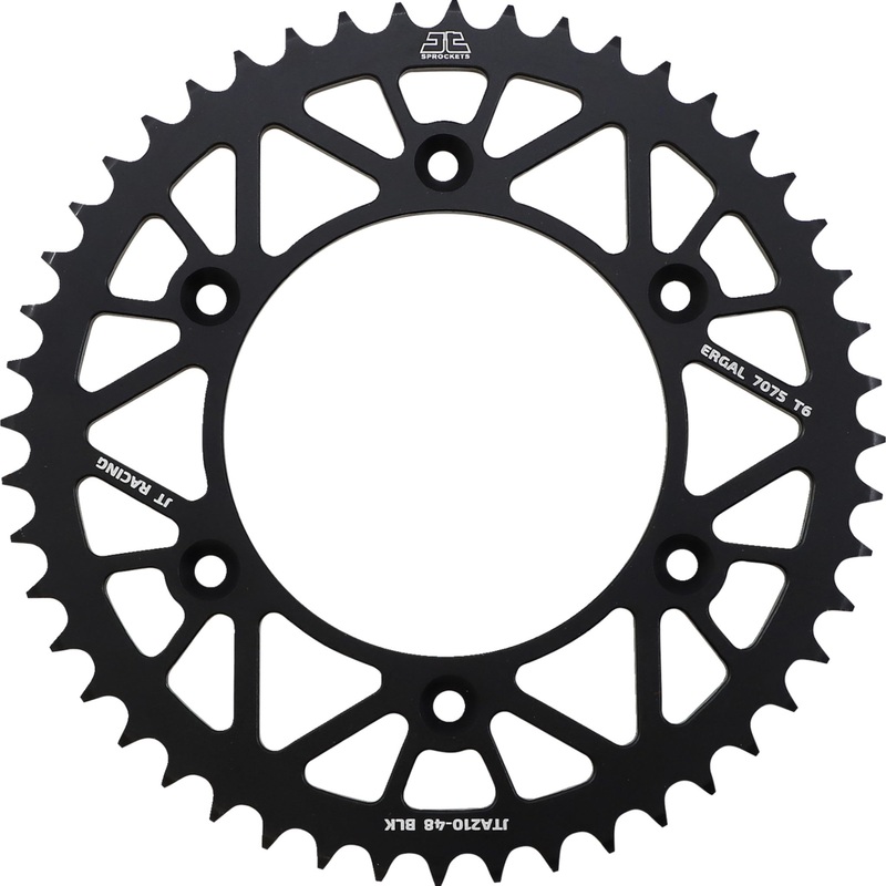 JT SPROCKETS 1211-2641 JTA210.48BLK Rear Sprocket honda/beta - black - 48 tooth