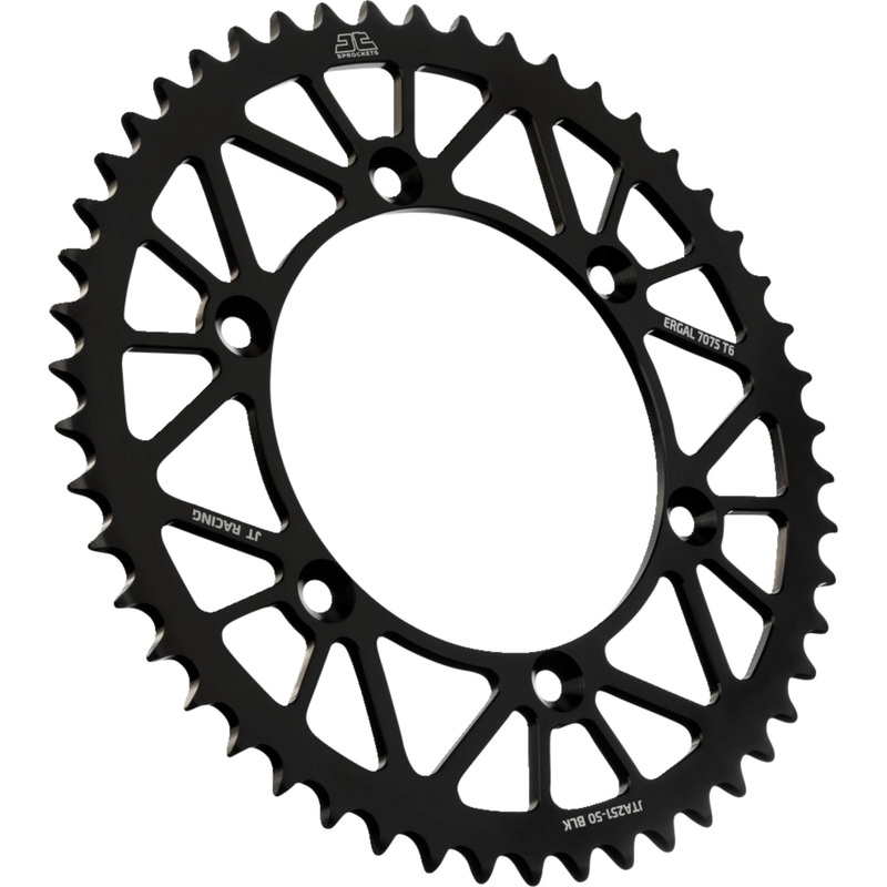 JT SPROCKETS 1211-2649 JTA251.50BLK Rear Sprocket black - 50 tooth - yamaha