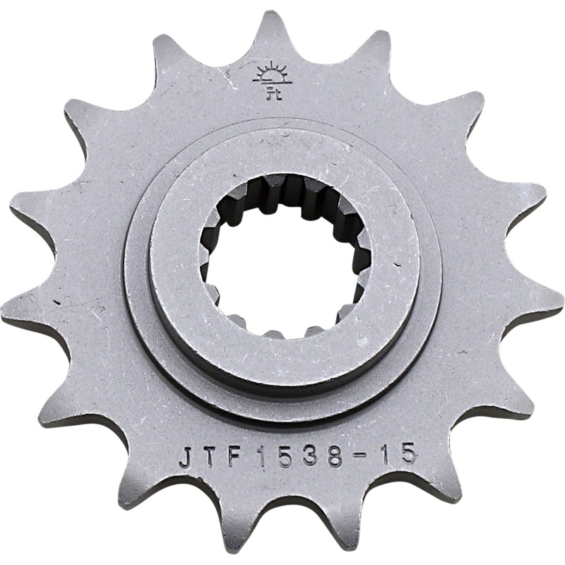 JT SPROCKETS 1212-0175 JTF1538.15 Front Sprocket Countershaft Sprocket - 15 Tooth