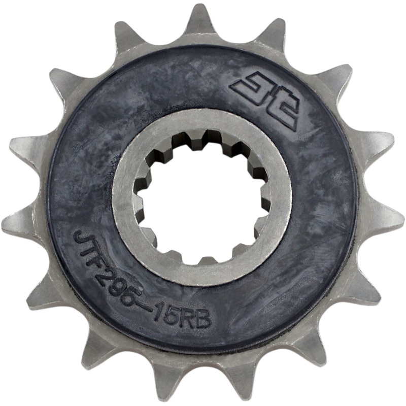 JT SPROCKETS 1212-1254 JTF296.15RB Sprocket front - honda - 15-tooth