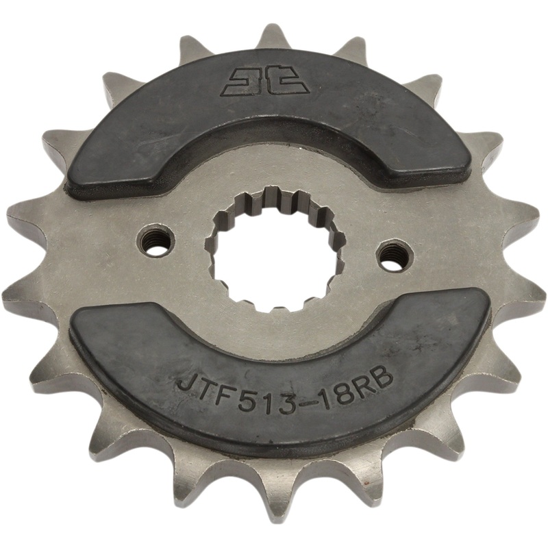 JT SPROCKETS 1212-1270 JTF513.18RB Sprocket front - suzuki/yamaha - 18-tooth