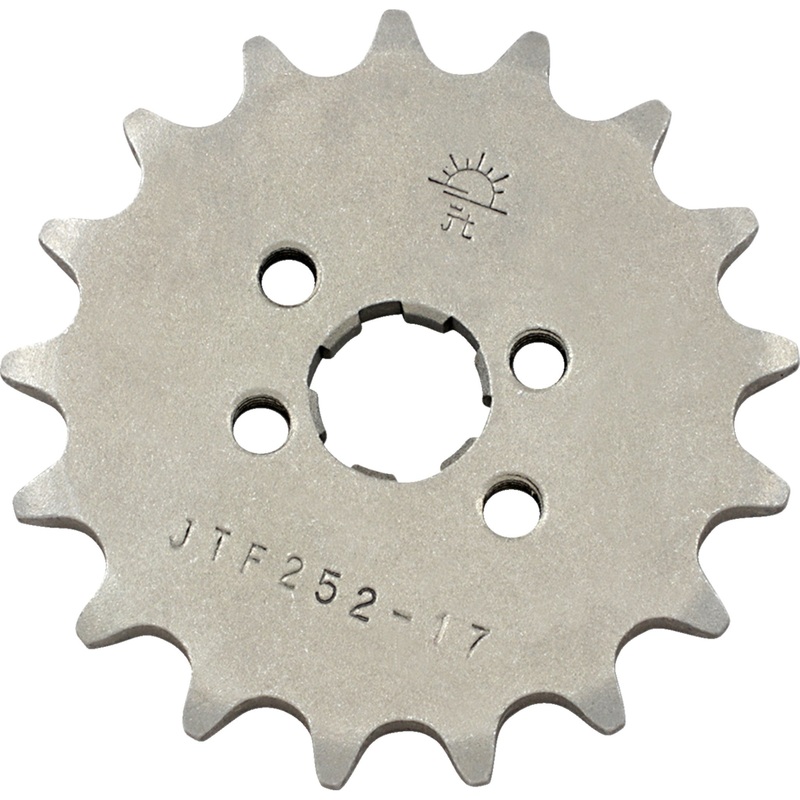 JT SPROCKETS 1212-1294 JTF252.17 Front Sprocket Sprocket - Counter-Shaft - Honda - 17-Tooth