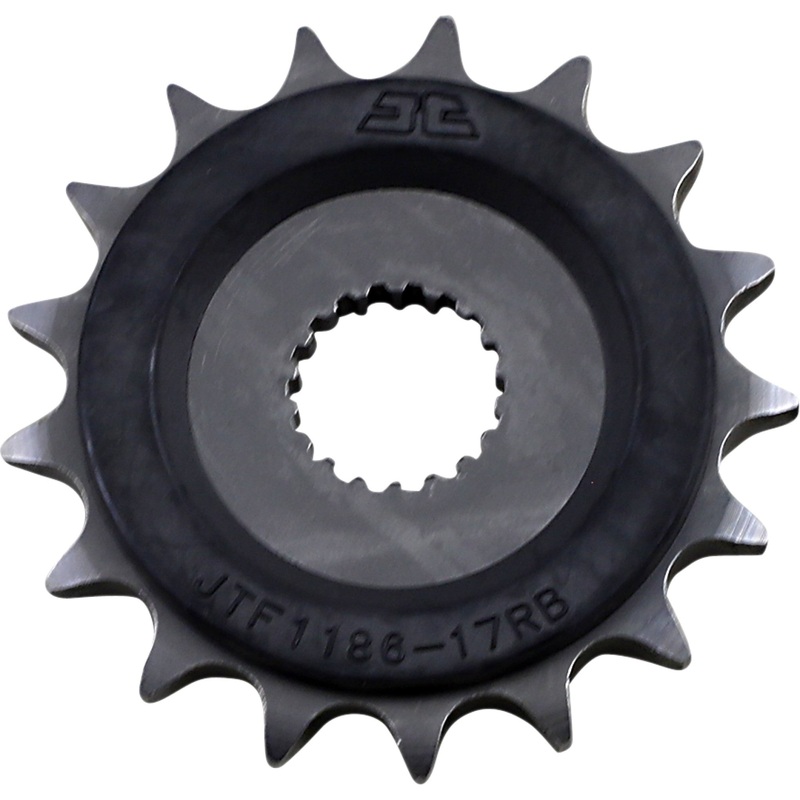 JT SPROCKETS 1212-1698 JTF1186.17RB Front Sprocket Countershaft Sprocket - 17 Tooth